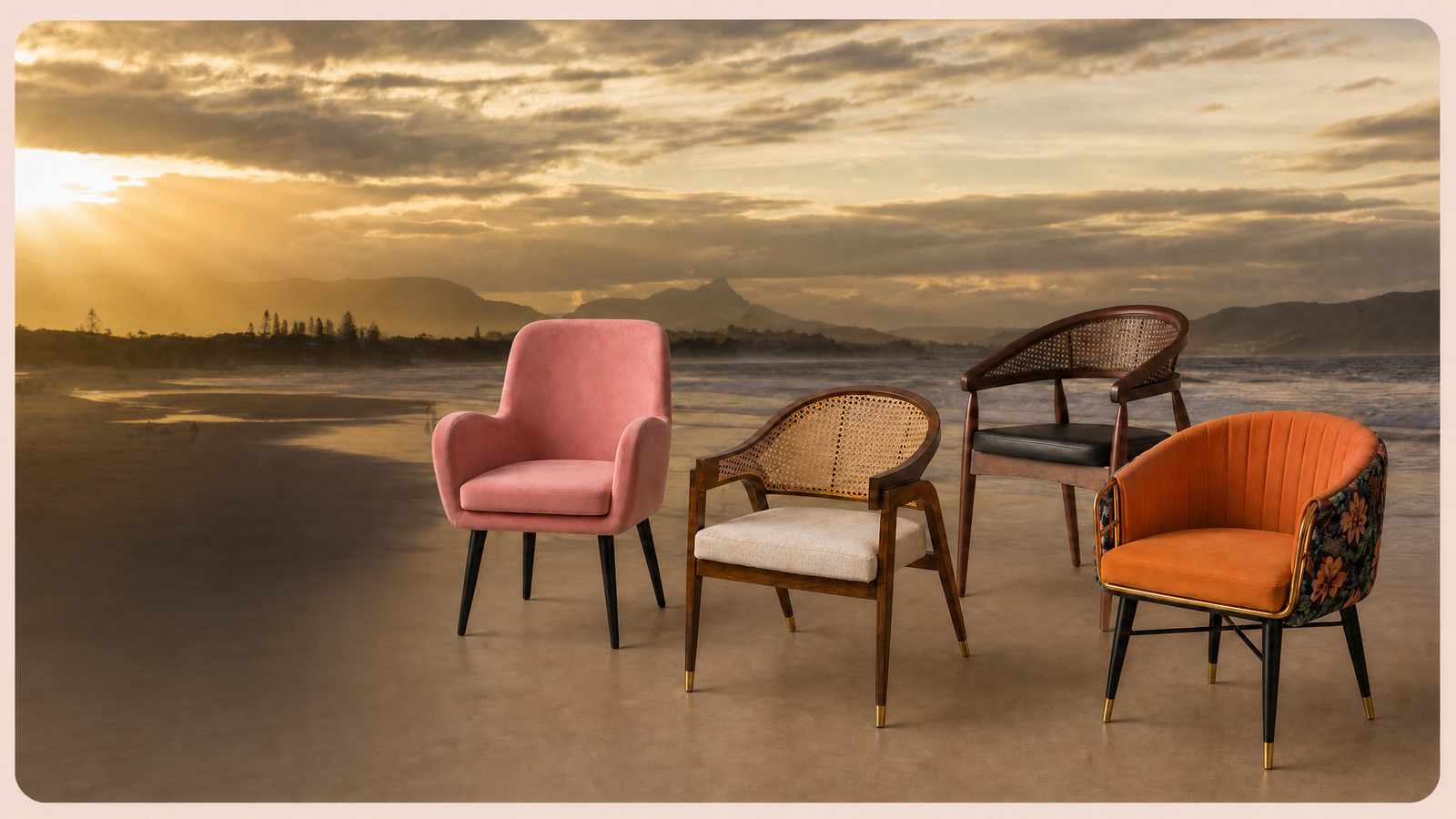 Handcrafted chairs collection