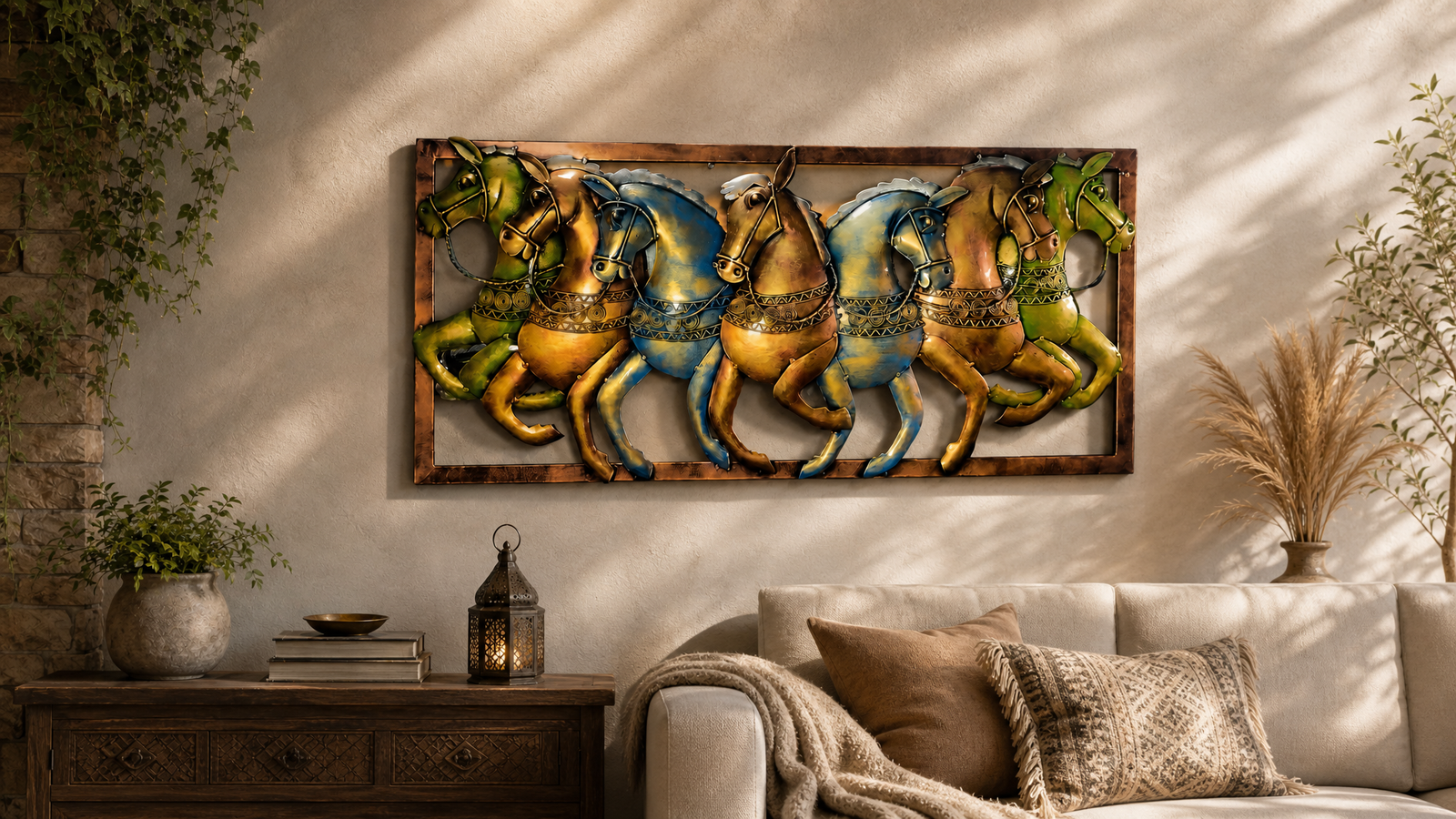 Wall decor panels and hangings